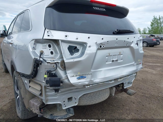 2017 Kia Sorento 2.0l Ex/2.0l Lx Turbo მანქანა იყიდება აუქციონზე, vin: 5XYPHDA1XHG239406, აუქციონის ნომერი: 12635921