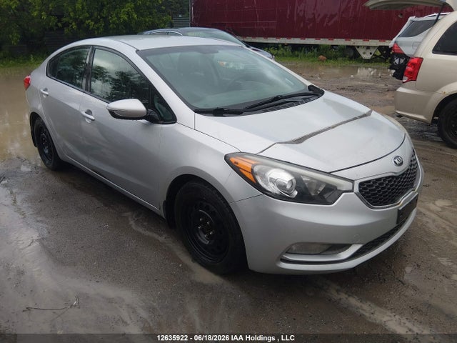 12635922 :رقم المزاد ، KNAFX4A69F5424365 vin ، 2015 Kia Forte 1.8l Lx/1.8l Lx+/lx+ Winter Edition مزاد بيع