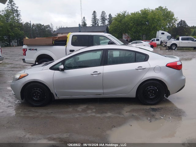 12635922 :رقم المزاد ، KNAFX4A69F5424365 vin ، 2015 Kia Forte 1.8l Lx/1.8l Lx+/lx+ Winter Edition مزاد بيع