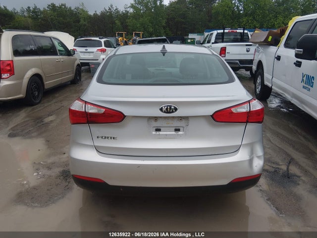 12635922 :رقم المزاد ، KNAFX4A69F5424365 vin ، 2015 Kia Forte 1.8l Lx/1.8l Lx+/lx+ Winter Edition مزاد بيع
