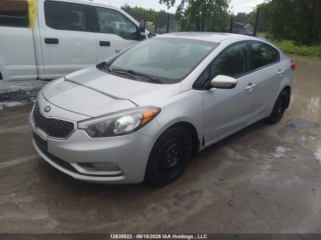 12635922 :رقم المزاد ، KNAFX4A69F5424365 vin ، 2015 Kia Forte 1.8l Lx/1.8l Lx+/lx+ Winter Edition مزاد بيع