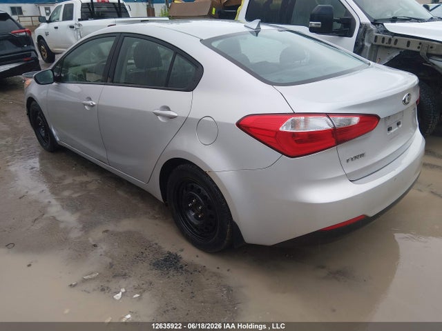 12635922 :رقم المزاد ، KNAFX4A69F5424365 vin ، 2015 Kia Forte 1.8l Lx/1.8l Lx+/lx+ Winter Edition مزاد بيع