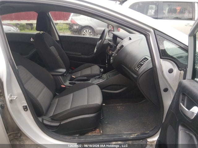 12635922 :رقم المزاد ، KNAFX4A69F5424365 vin ، 2015 Kia Forte 1.8l Lx/1.8l Lx+/lx+ Winter Edition مزاد بيع