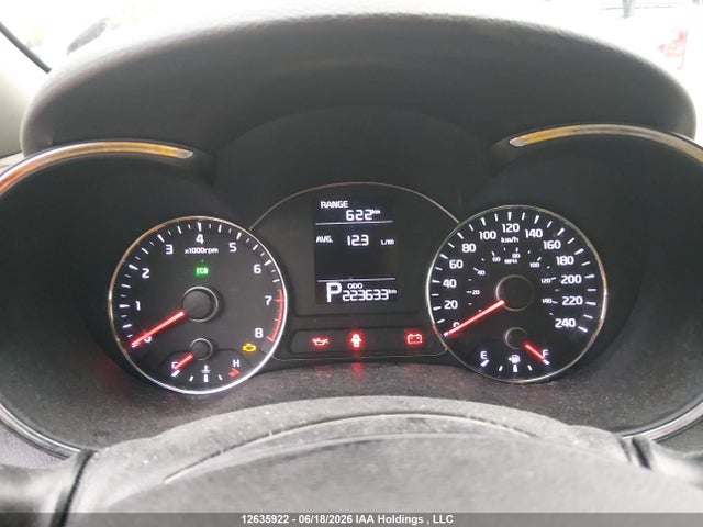 12635922 :رقم المزاد ، KNAFX4A69F5424365 vin ، 2015 Kia Forte 1.8l Lx/1.8l Lx+/lx+ Winter Edition مزاد بيع