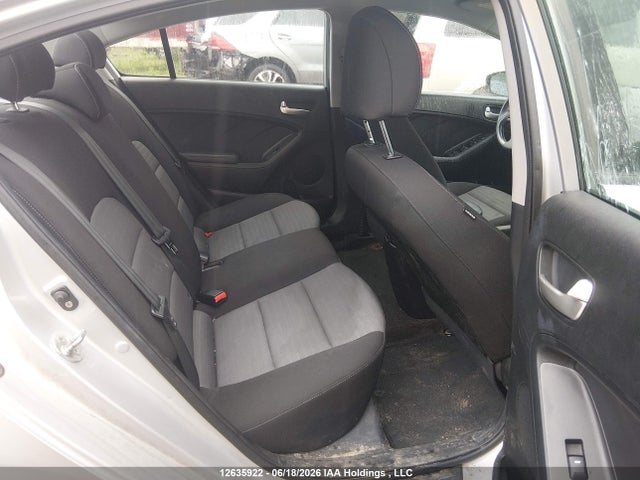 12635922 :رقم المزاد ، KNAFX4A69F5424365 vin ، 2015 Kia Forte 1.8l Lx/1.8l Lx+/lx+ Winter Edition مزاد بيع