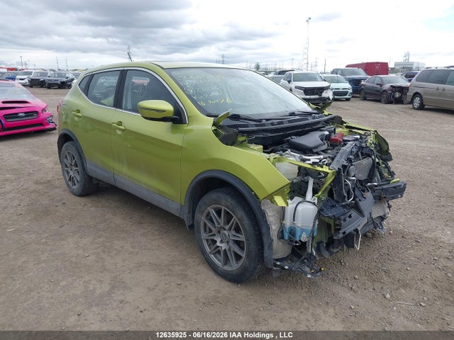 Продаж на аукціоні авто 2018 Nissan Qashqai S/sl/sv, vin: JN1BJ1CR8JW261285, номер лоту: 12635925
