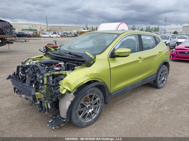 Продаж на аукціоні авто 2018 Nissan Qashqai S/sl/sv, vin: JN1BJ1CR8JW261285, номер лоту: 12635925