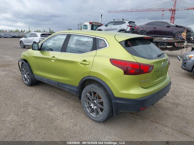 Продаж на аукціоні авто 2018 Nissan Qashqai S/sl/sv, vin: JN1BJ1CR8JW261285, номер лоту: 12635925