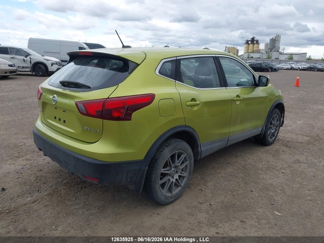 Продаж на аукціоні авто 2018 Nissan Qashqai S/sl/sv, vin: JN1BJ1CR8JW261285, номер лоту: 12635925