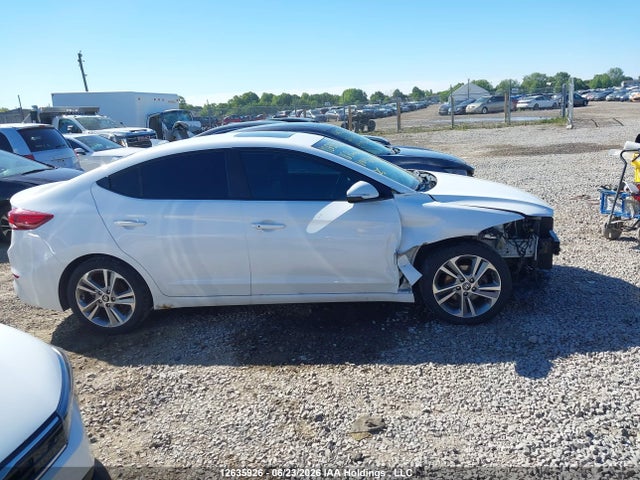 2018 Hyundai Elantra მანქანა იყიდება აუქციონზე, vin: KMHD84LF9JU482426, აუქციონის ნომერი: 12635926