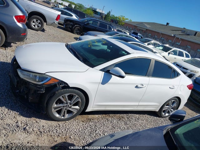 2018 Hyundai Elantra მანქანა იყიდება აუქციონზე, vin: KMHD84LF9JU482426, აუქციონის ნომერი: 12635926