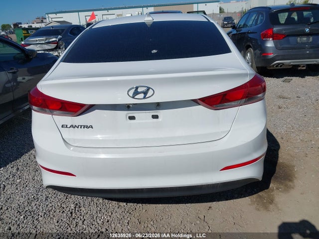 2018 Hyundai Elantra მანქანა იყიდება აუქციონზე, vin: KMHD84LF9JU482426, აუქციონის ნომერი: 12635926