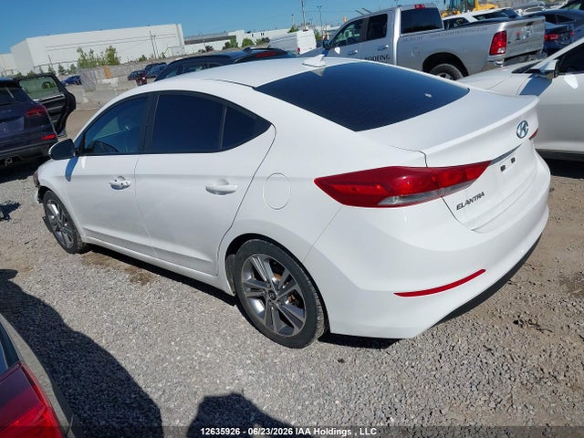 2018 Hyundai Elantra მანქანა იყიდება აუქციონზე, vin: KMHD84LF9JU482426, აუქციონის ნომერი: 12635926