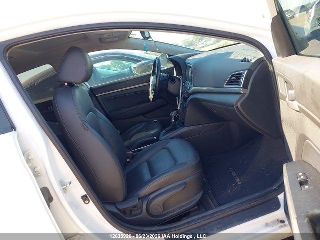 2018 Hyundai Elantra მანქანა იყიდება აუქციონზე, vin: KMHD84LF9JU482426, აუქციონის ნომერი: 12635926