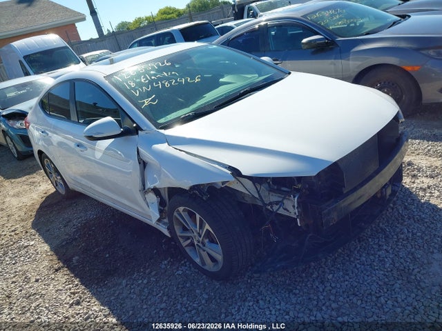 2018 Hyundai Elantra მანქანა იყიდება აუქციონზე, vin: KMHD84LF9JU482426, აუქციონის ნომერი: 12635926