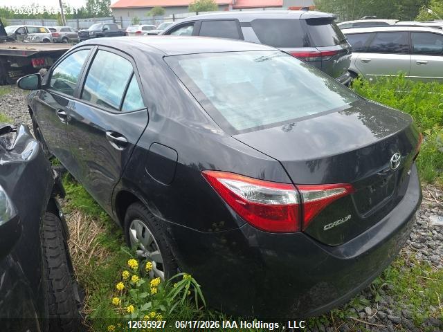Продажа на аукционе авто 2015 Toyota Corolla L/le/le Pls/prm/s/s Pls, vin: 2T1BURHEXFC392906, номер лота: 12635927