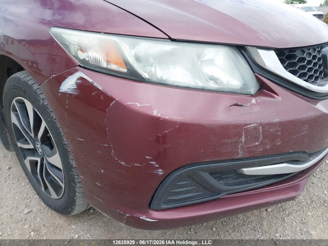 Honda Civic Lx 2014 2HGFB2F52EH042340 Image 12