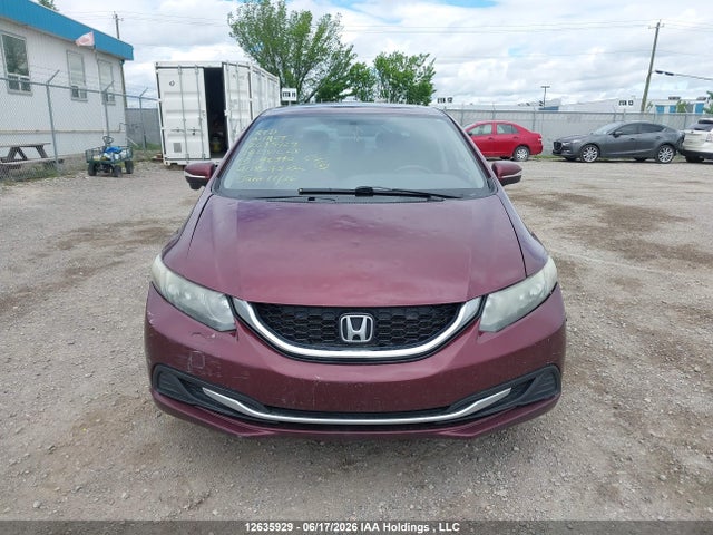 Honda Civic Lx 2014 2HGFB2F52EH042340 Image 13