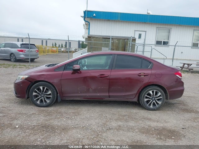 Honda Civic Lx 2014 2HGFB2F52EH042340 Image 15