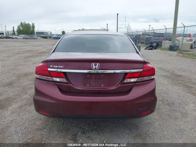 Honda Civic Lx 2014 2HGFB2F52EH042340 Image 17