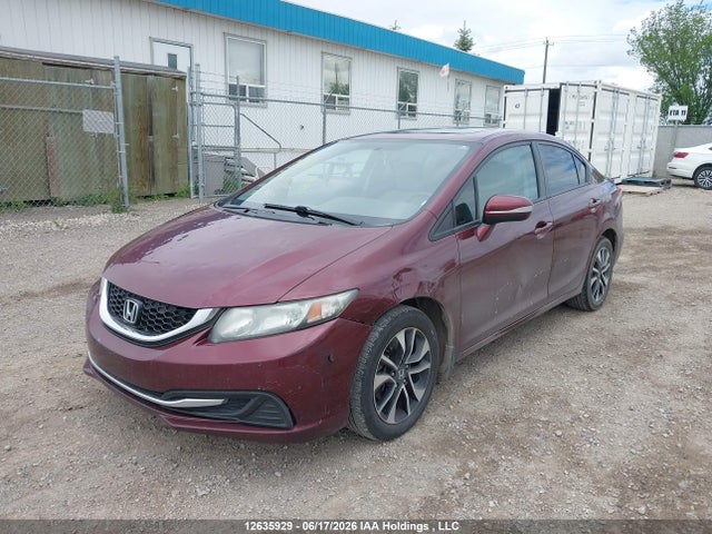 Продаж на аукціоні авто 2014 Honda Civic Lx, vin: 2HGFB2F52EH042340, номер лоту: 12635929