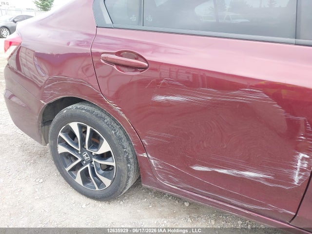 Honda Civic Lx 2014 2HGFB2F52EH042340 Image 20