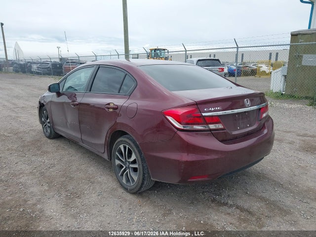 Honda Civic Lx 2014 2HGFB2F52EH042340 Image 3