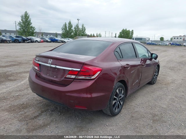 Продаж на аукціоні авто 2014 Honda Civic Lx, vin: 2HGFB2F52EH042340, номер лоту: 12635929