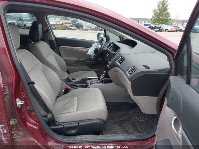 Honda Civic Lx 2014 2HGFB2F52EH042340 Image 5
