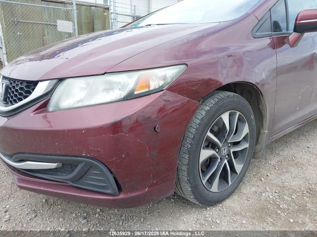 Honda Civic Lx 2014 2HGFB2F52EH042340 Image 6