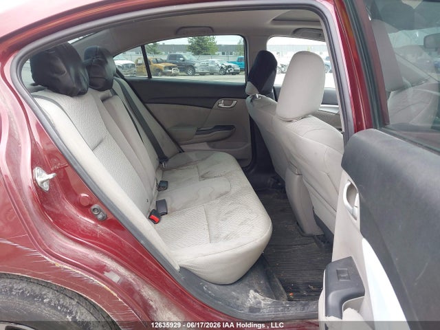 Продаж на аукціоні авто 2014 Honda Civic Lx, vin: 2HGFB2F52EH042340, номер лоту: 12635929