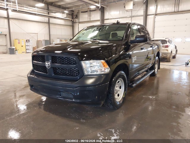 12635932 :رقم المزاد ، 3C6RR7KG2PG658156 vin ، 2023 Ram 1500 Classic Tradesman مزاد بيع