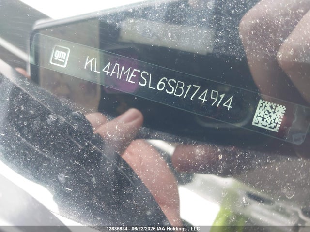 Buick ENCORE GX 2025 KL4AMESL6SB174914 Image 9