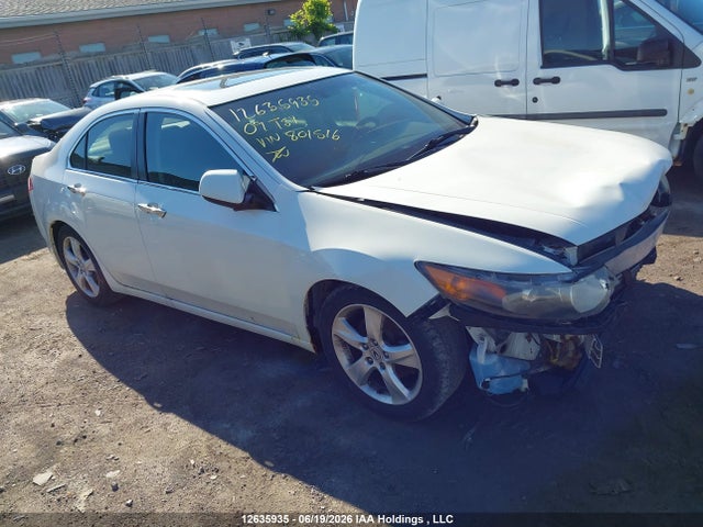 12635935 :رقم المزاد ، JH4CU26449C801516 vin ، 2009 Acura Tsx مزاد بيع