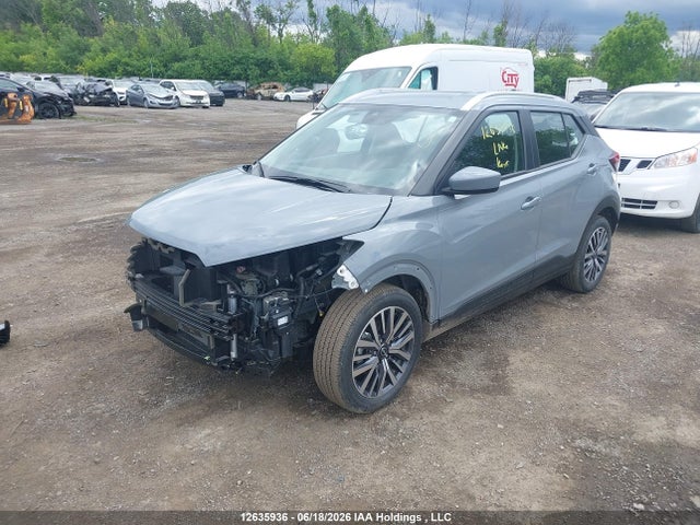 Продажа на аукционе авто 2025 Nissan Kicks, vin: 3N1CP5CV6SL475366, номер лота: 12635936