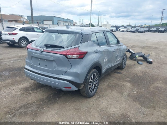 Продажа на аукционе авто 2025 Nissan Kicks, vin: 3N1CP5CV6SL475366, номер лота: 12635936