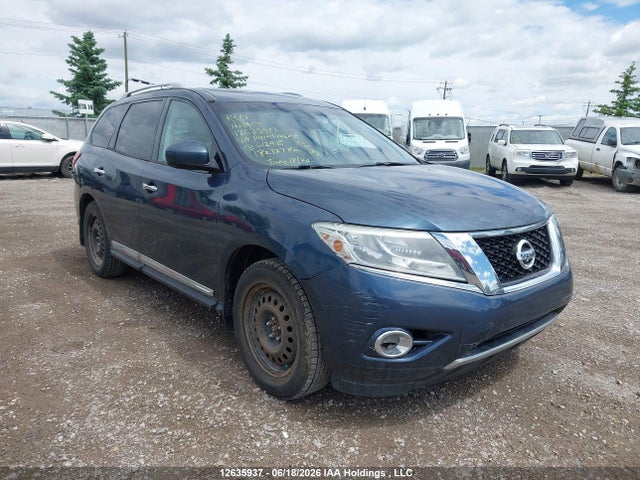 Продаж на аукціоні авто 2014 Nissan Pathfinder S/sv/sl/platinum, vin: 5N1AR2MM3EC612438, номер лоту: 12635937