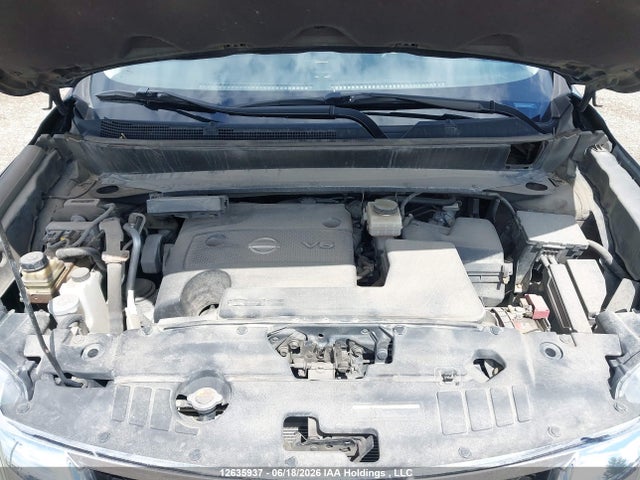 Продаж на аукціоні авто 2014 Nissan Pathfinder S/sv/sl/platinum, vin: 5N1AR2MM3EC612438, номер лоту: 12635937