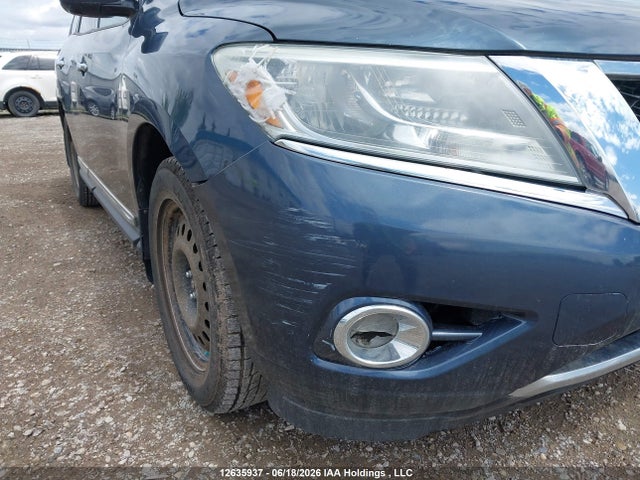 Продаж на аукціоні авто 2014 Nissan Pathfinder S/sv/sl/platinum, vin: 5N1AR2MM3EC612438, номер лоту: 12635937
