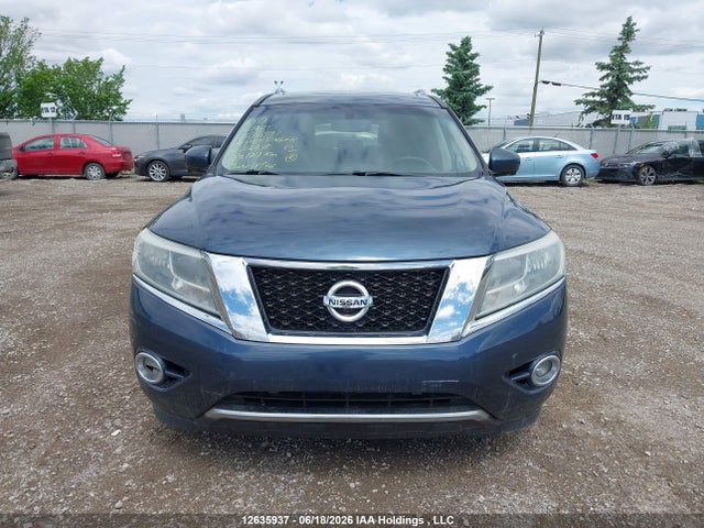 Продаж на аукціоні авто 2014 Nissan Pathfinder S/sv/sl/platinum, vin: 5N1AR2MM3EC612438, номер лоту: 12635937
