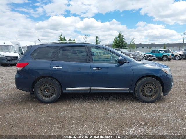 Продаж на аукціоні авто 2014 Nissan Pathfinder S/sv/sl/platinum, vin: 5N1AR2MM3EC612438, номер лоту: 12635937