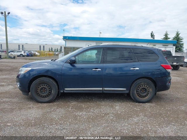 Продаж на аукціоні авто 2014 Nissan Pathfinder S/sv/sl/platinum, vin: 5N1AR2MM3EC612438, номер лоту: 12635937