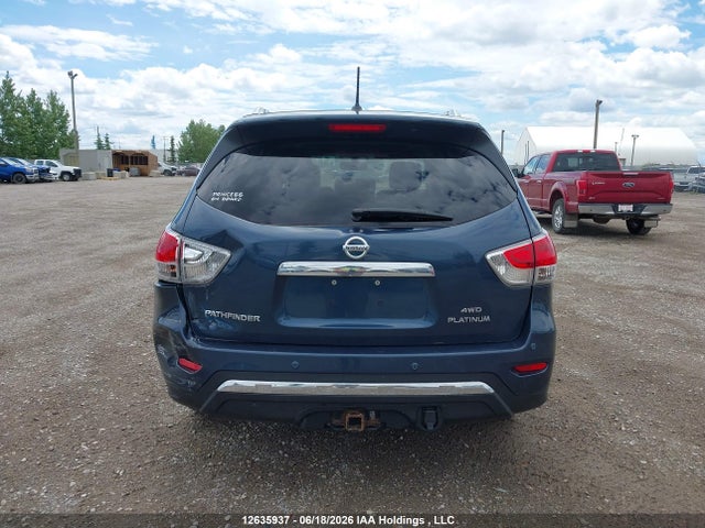 Продаж на аукціоні авто 2014 Nissan Pathfinder S/sv/sl/platinum, vin: 5N1AR2MM3EC612438, номер лоту: 12635937