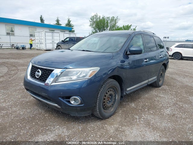 Продаж на аукціоні авто 2014 Nissan Pathfinder S/sv/sl/platinum, vin: 5N1AR2MM3EC612438, номер лоту: 12635937