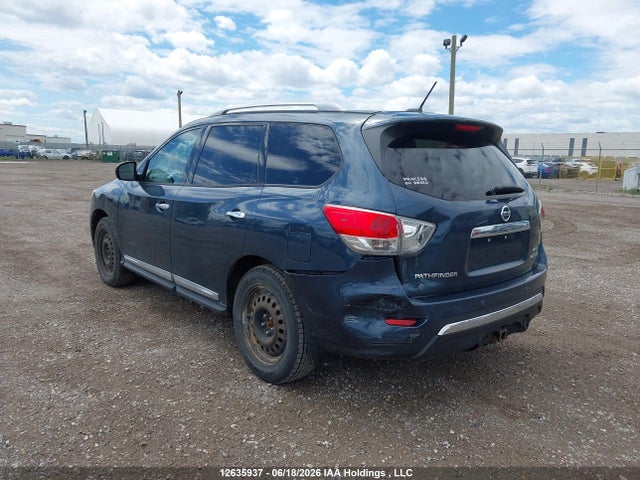 Продаж на аукціоні авто 2014 Nissan Pathfinder S/sv/sl/platinum, vin: 5N1AR2MM3EC612438, номер лоту: 12635937