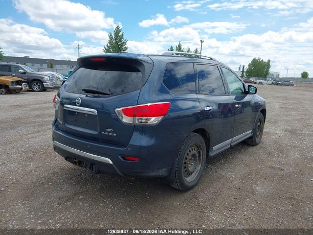 Продаж на аукціоні авто 2014 Nissan Pathfinder S/sv/sl/platinum, vin: 5N1AR2MM3EC612438, номер лоту: 12635937