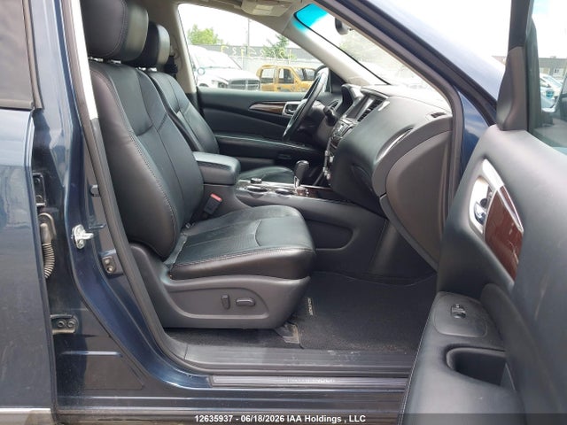 Продаж на аукціоні авто 2014 Nissan Pathfinder S/sv/sl/platinum, vin: 5N1AR2MM3EC612438, номер лоту: 12635937