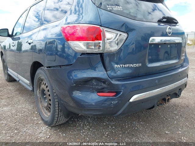 Продаж на аукціоні авто 2014 Nissan Pathfinder S/sv/sl/platinum, vin: 5N1AR2MM3EC612438, номер лоту: 12635937