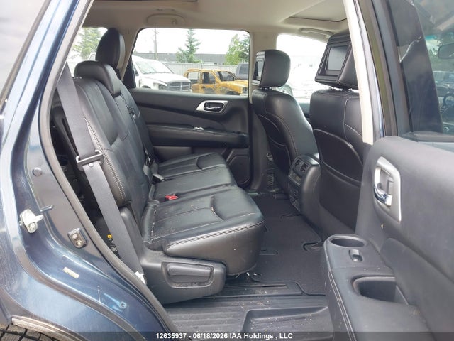 Продаж на аукціоні авто 2014 Nissan Pathfinder S/sv/sl/platinum, vin: 5N1AR2MM3EC612438, номер лоту: 12635937