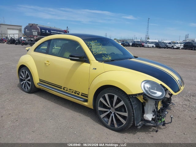 Volkswagen The Beetle 2.0 Tsi Sportline 2014 3VWVS7AT6EM619785 main image